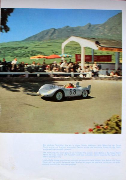 "Christophorus" Porsche-Magazine 1958 (3124)